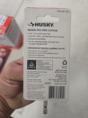 HUSKY Internal Diameter PVC Pipe Cutter for 1-1/4&rdquo; and Larger Pipes 1003-067-563