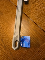 Kobalt 24&rdquo; Aluminum pipe wrench 2146964