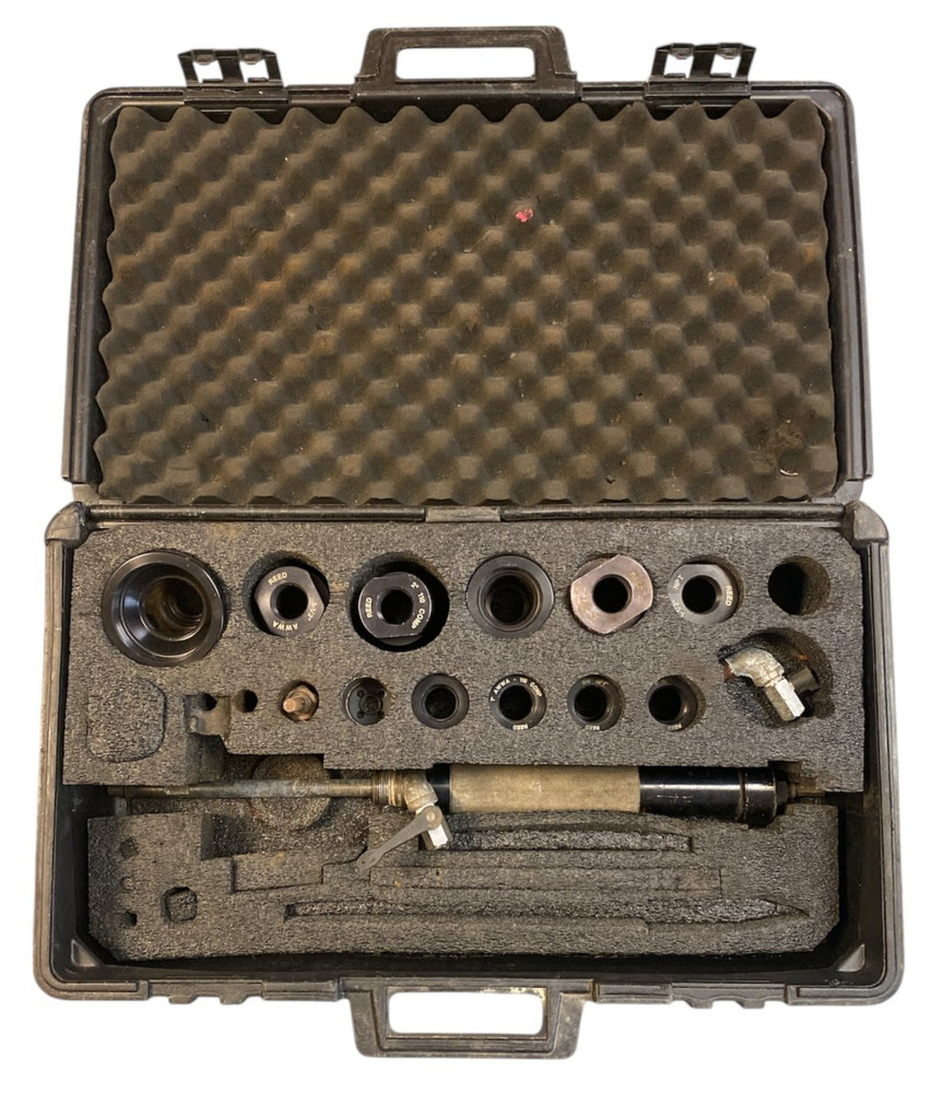 Reed Mfg Feed Tap 3/4&Prime;-2&Prime; Drilling Machine Kit For Waterworks Ft2000Univ