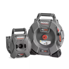 RIDGID Flexshaft Wall-To-Wall Drain Cleaning Machine Accessory, 1-1/2 In. Single