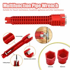 8 in 1 Faucet and Sink Installer Multi Tool Plumbing Repair Removal Tool USA SYA