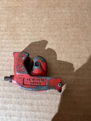 Rothenberger 7.0015 Copper Pipe Tube Cutter 3-28mm 1/8-1-1/8 in 70015 Red, Spain
