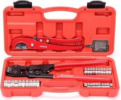 iCrimp PEX Cinch Tool Kit &ndash; Reliable Crimping for 3/8&Prime; to 1&Prime; PEX Connections