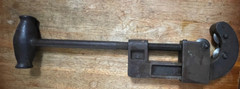 VINTAGE BARNES LARGE PIPE CUTTER # 2 MFG. BY REED MFG. CO. Erie,PA 1/8&Prime;- 1-1/2&Prime;