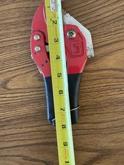 Orbit Heavy Duty PVC Pipe Cutter with Rubber Handle 1/2&Prime; &ndash; 1&Prime;