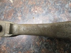 LOT 4 Ridgid 46520 E-660 Throw Out Lever for Ridgid 811A Pipe Threading