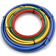 4Pack 4M/13Feet Conditioning Copper Tubing Pipe Extension 1/4&Prime; 3/8&Prime; 1/2&Prime; 5/8&Prime;&hellip;