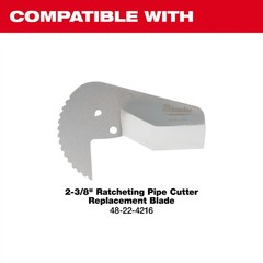 Milwaukee Tool 48-22-4215 2-3/8&Prime; Ratcheting Pipe Cutter