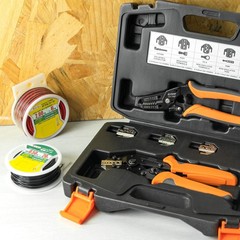 iCrimp Quick Change Ratcheting Crimper Tool Kit, Automotive Service Kit, for &hellip;