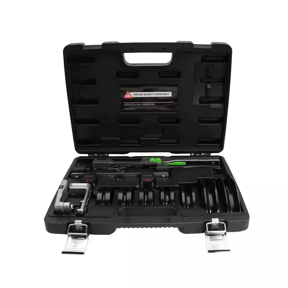 Compact Bender Kit with Reverse Bending Attachment
