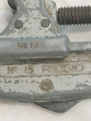 Lot of 2 RIDGID No 15 3/16&Prime; &ndash; 1-1/8&Prime; & PROTO No 350 1-1/8&Prime; Tubing Pipe Cutter