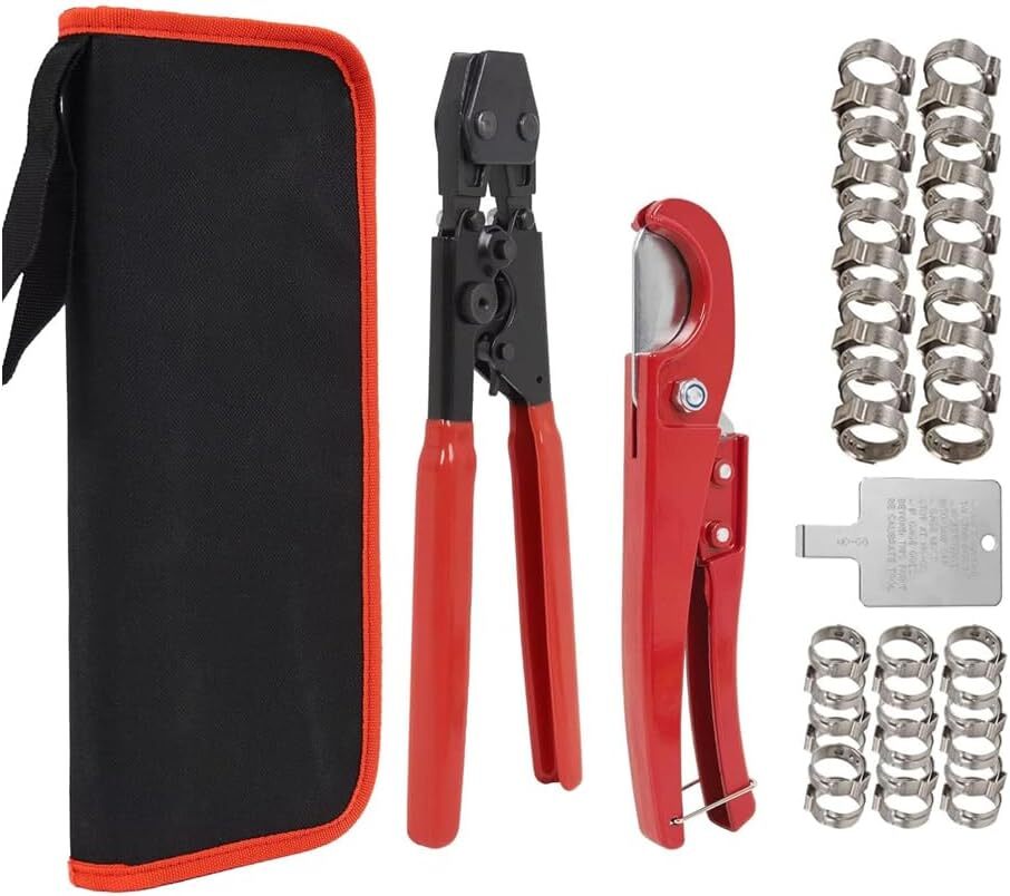 SPECTRIVA Ratchet and Pipe Hose Cutter- PVC Pipe Cutter & Pex Pipe Cutting Tool