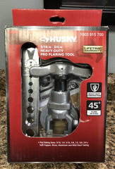 Husky Heavy-Duty Pro for 3/16 in. &ndash; 3/4 in. Tubing Flaring Tool