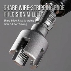 Professional Pipe Threader Tool for Internal and External Plumbing Threads