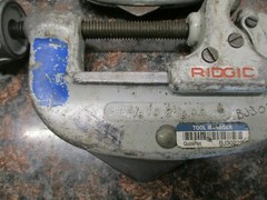 RIDGID 4 PIECE 1/8&Prime; TO 2-1/8&Prime; PIPE CUTTER SET NO.104 NO.10 NO.15 NO.20