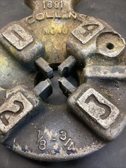 Rothenberger Collin&rsquo;s Snap-O-Magic 1691 1/8-3/4 Pipe Threader Die