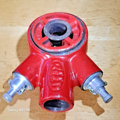 Reed 0S Die Ratchet With Die Head Holder NEW NOS FREE SHIPPING