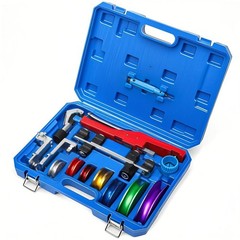Tube Bender Kit, for 1/4-7/8 O.D. 90&deg; Forward/Reverse Bending Ratcheting Tubing