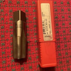 Cleveland 3/4-14 NPTF Tap, 5 Flute, New Cleveland Twist Drill 🇺🇸 New