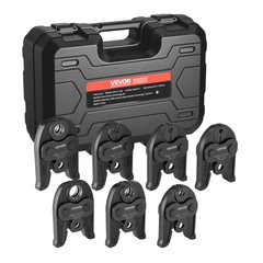 VEVOR Press Jaws 7PCS Pressing Jaws 1/4&Prime; to 1-1/8&Prime; for Standard Press Tools