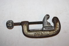 4 RIDGID & CRAFTSMAN Tubing Cutters No. 20, 15, 10 and 9-5533