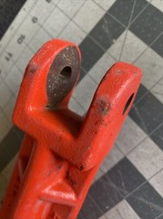 RIDGID A-197-387 Blade Reamer Handle Pipe Threader (rid4