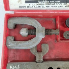 Blue Point FT-12 Double Flaring Tool Kit SAE 3/16&ndash;1/2 USA Vintage