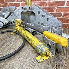 Enerpac One Shot Manual Hydraulic Pipe Bender &ndash; Parts/Repair &ndash; As-Is
