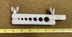 Vintage PROTO 351 3/16&rdquo;-5/8&rdquo; Tube Flaring Tool Clamp Block USA