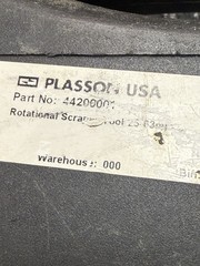 Plasson Rotational Peeler 20-63mm Rotational Pipe End Scraping Tool 1/2&rdquo;-2&rdquo; IPS