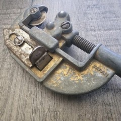Vintage Pipe Cutter Tool Made in Japan Made By EXCELLENT