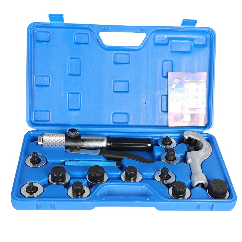 For Copper Tubing Expanding HVAC Hydraulic Swaging Tool Kit 3/8&Prime; to 1-5/8&Prime;