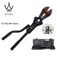 YQ-16C Hydraulic Steel Clamp Shear Hydraulic Rebar Cutting Tools Manual Cutter