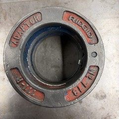 Ridgid No. 773 Adaptor 111-R Die Head Adapter For 700 PowerDrive Threader