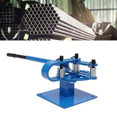 Premium Pipe Tube Bender Inch Manual Tube Bender & 7 Dies Tubing Metal