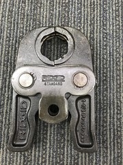 Ridgid CT-400 Pro Press Crimper Crimping Tool Complete Set 1/2&Prime; -2&Prime; 6 dies