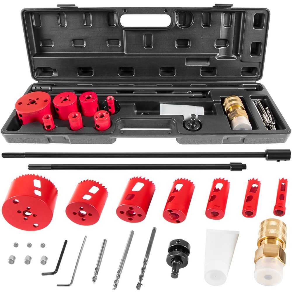 for NPT 08350 DM3MECH Mechanical Hot Tapping Machine Complete Kit with Case