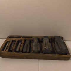 Pipe Taps Set Of 7 Greenfield, Rigid, Morse & More-Flutes Between 4-7 USA Made