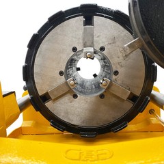 Electric Pipe Threader Machine 1/2&Prime; -4&Prime; BSPT/NPT 220V Powe Pipe Threading Cutter