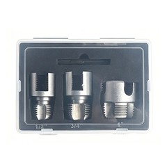 Alloy Metal Pipe Thread Tap & Die Set High Accuracy Tool for Plumbing Tools
