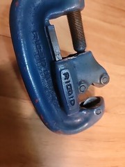 Rigid No. 2A Heavy Duty No. 1-2 Pipe Cutter Tool 1/8&Prime; To 2&Prime;