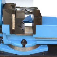 1 HP Electric Tube Pipe Notcher 1/2 to 2&Prime; End Mill V-Block Rotary Vise 0-250 RPM