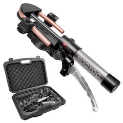 ROGVOC Hydraulic Tubing Bender Kit 1/4&Prime;&ndash;7/8&Prime;, 180 Degree Pipe Bender Tool