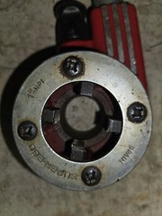 Super-ego &ndash; Ratchet Drop Head Threader With 1&Prime; Die
