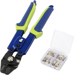 10 Inch CP1 Crimping Pliers for Fishing, High Carbon Steel Tool with Ergonomic H