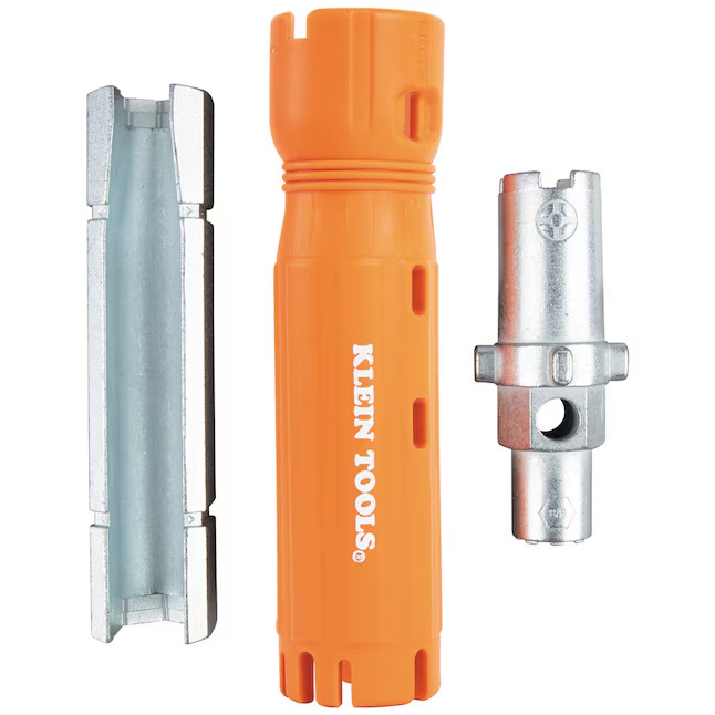 Klein Tools 68098 Faucet Wrench 12-in-1 Plumbing Multi Tool Sink Toilet