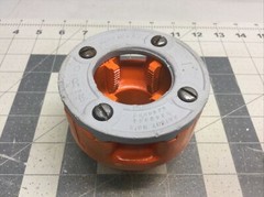 RIDGID OO-R NPT 1&Prime; Manual Pipe Threader Die Head &ndash; (WXW24)
