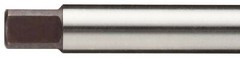 Dormer E513 High-Speed Steel Straight Flute Tap, Uncoated (Bright) Finish, Ro&hellip;