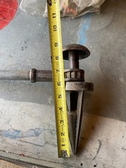 Vintage Ratcheting Pipe Reamer Tool Head 1/8 &ndash; 2