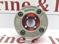 RIDGID 11-R R200 Ratchet Threader Complete Set 5 BSPT Die Heads + (1) 12-R 3/4
